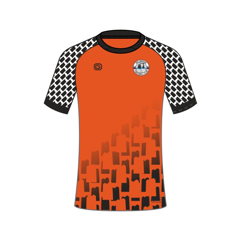 GOAT - Millbrook FC - GK Shirt - Orange
