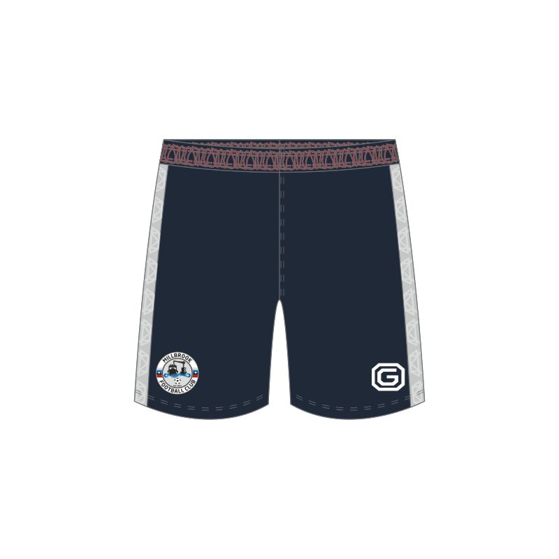 GOAT - Millbrook FC - Home Shorts