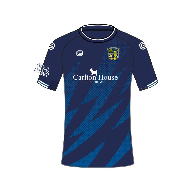 New Milton Town FC 2026/27 Away Shirt
