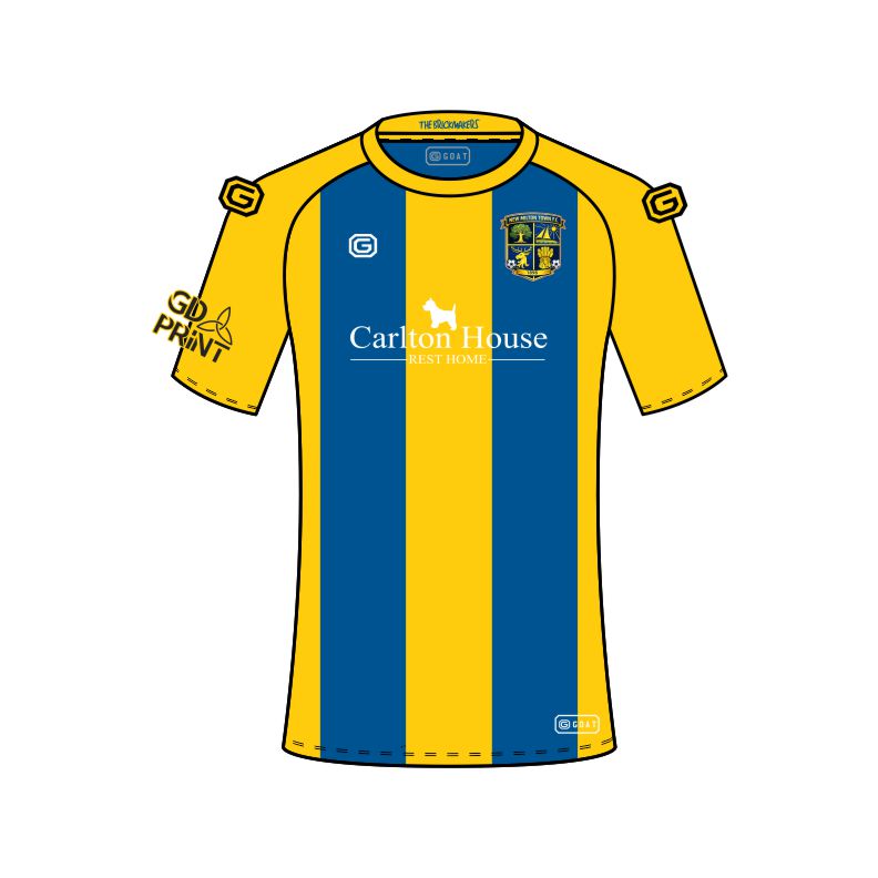 New Milton Town FC 2026/27 Home Shirt