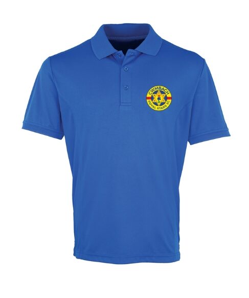 Cwmbach Royal Stars - Royal Presentation Polo