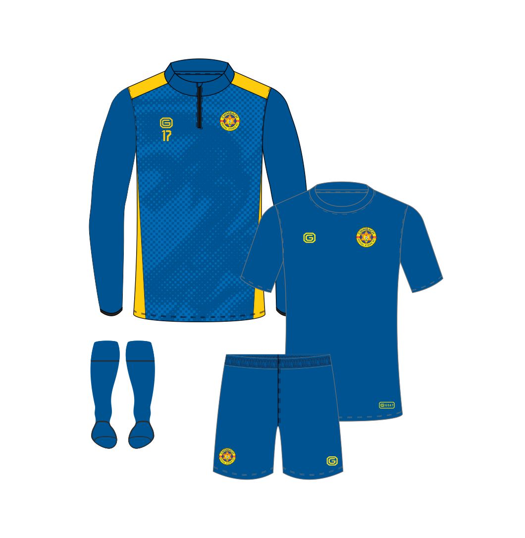 Cwmbach Royal Stars Training Pack