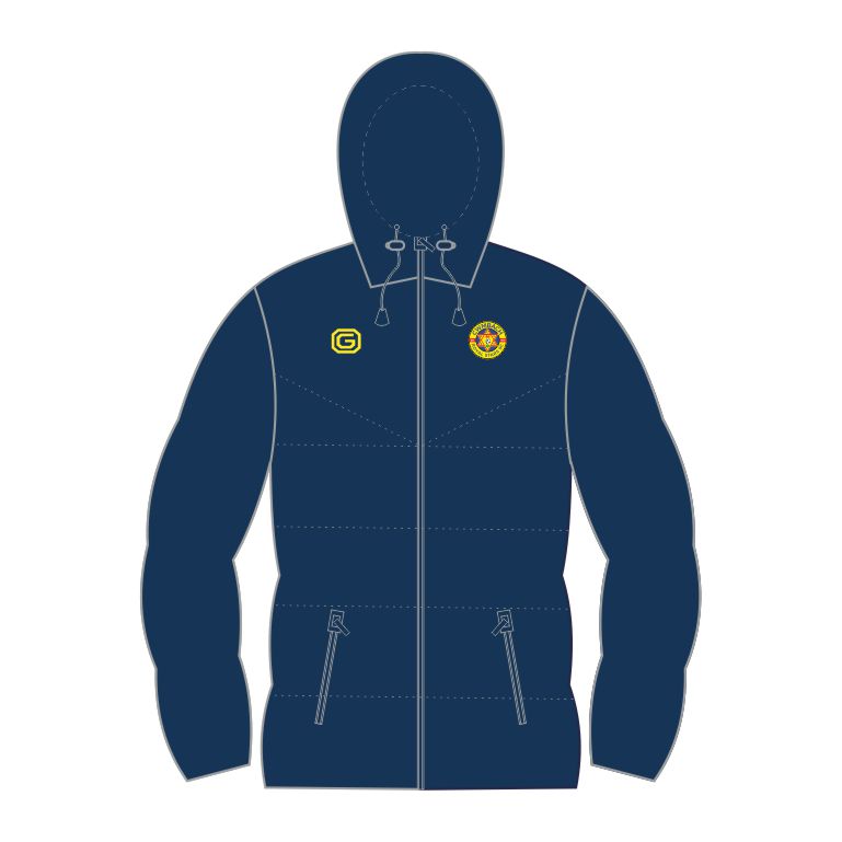 Cwmbach Royal Stars -Bomber Jacket