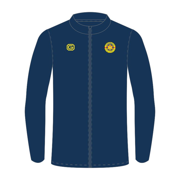 CWMBACH ROYAL STARS TRACKSUIT JACKET