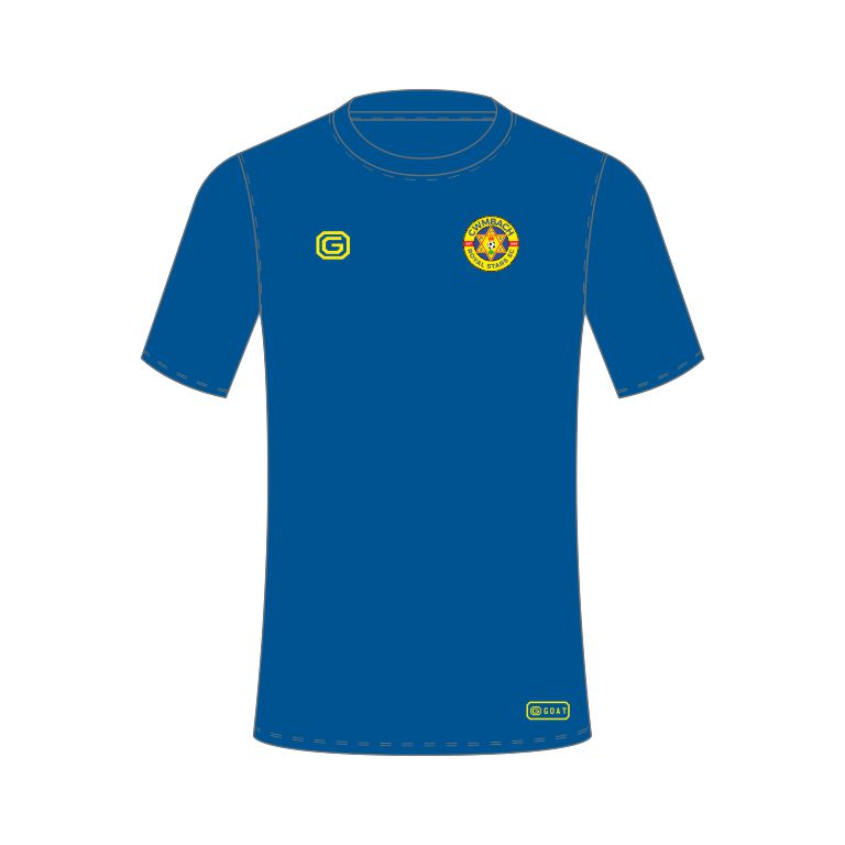 Cwmbach Royal Stars FC - Training T-Shirt