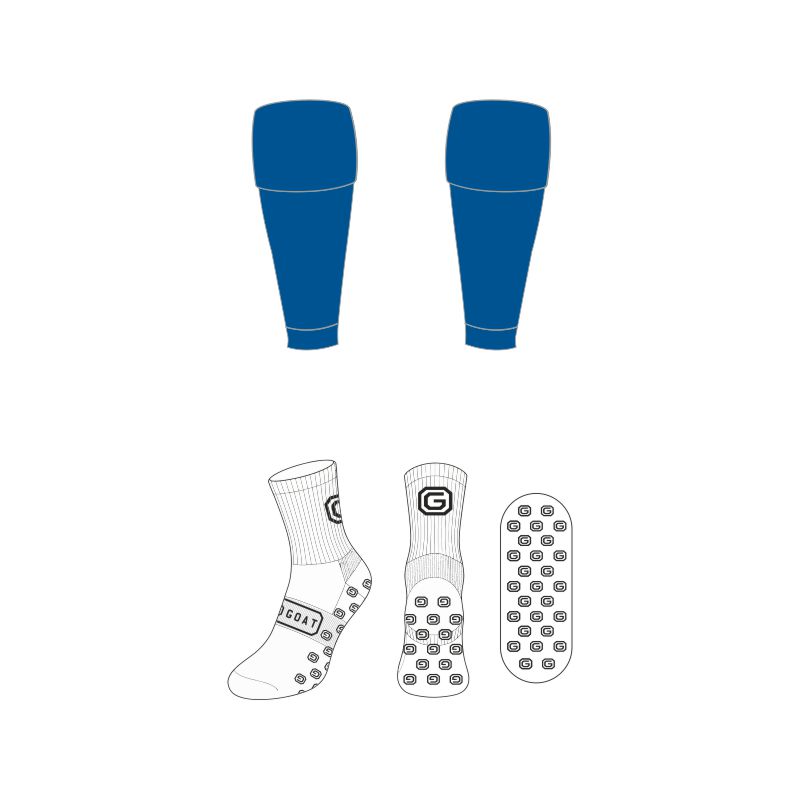FC Coastal Socks and Grip Socks