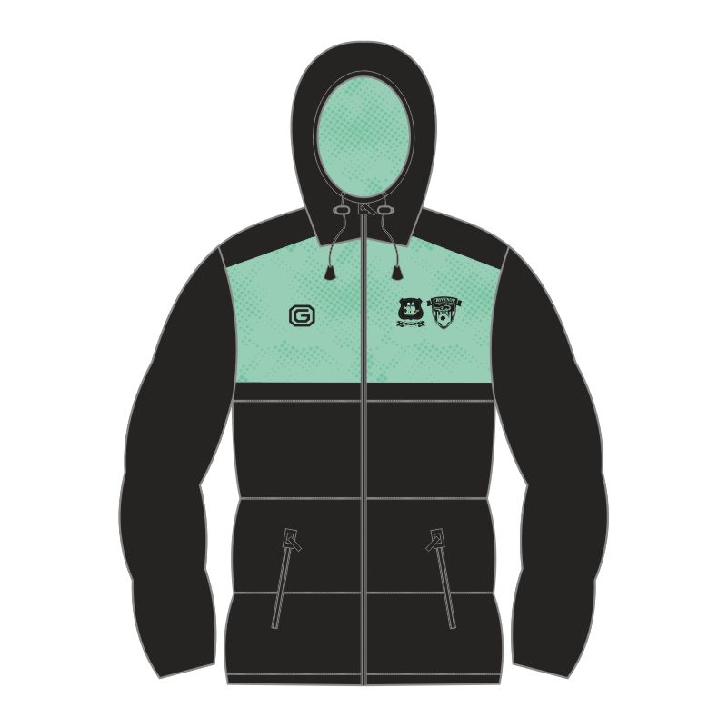 GOAT – Chivenor Soccer School – Bubble Jacket