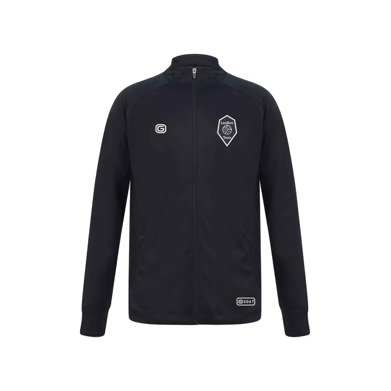 GOAT - Landkey Town FC - Full Zip Tracksuit Jacket