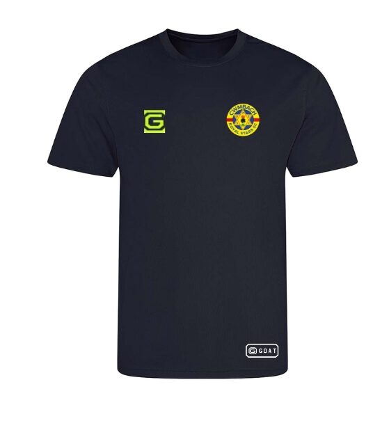 Cwmbach Royal Stars FC - Navy Training T-Shirt