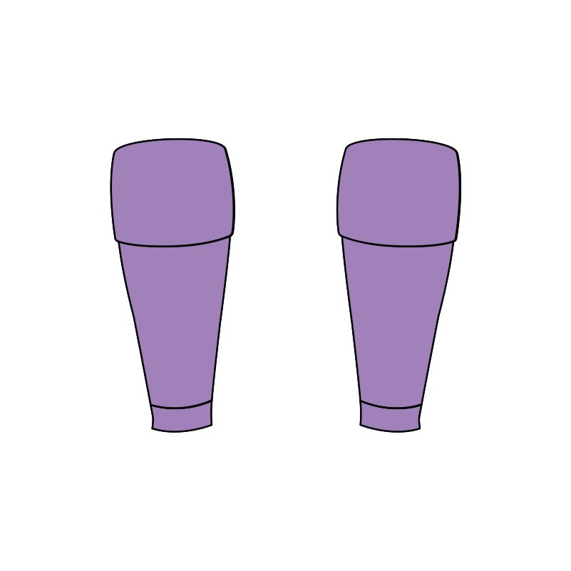 GOAT - Chivenor Soccer School - GK Sleeve Sock