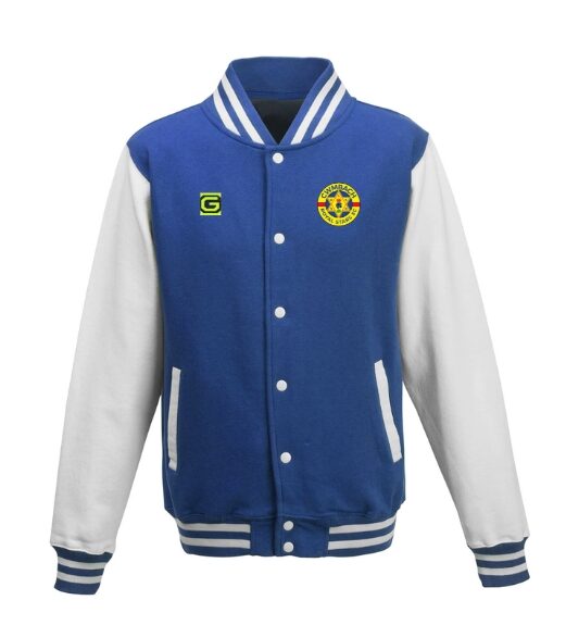 Cwmbach Royal Stars- Varsity Jacket