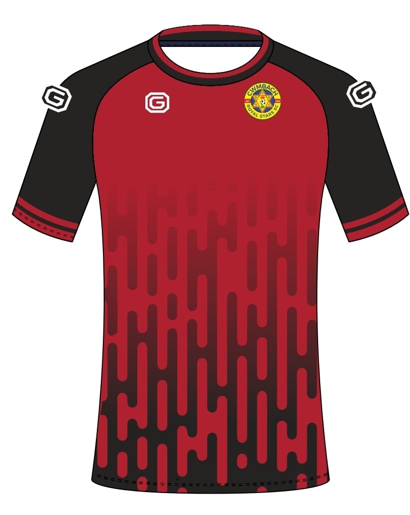 CWMBACH AWAY SHIRT