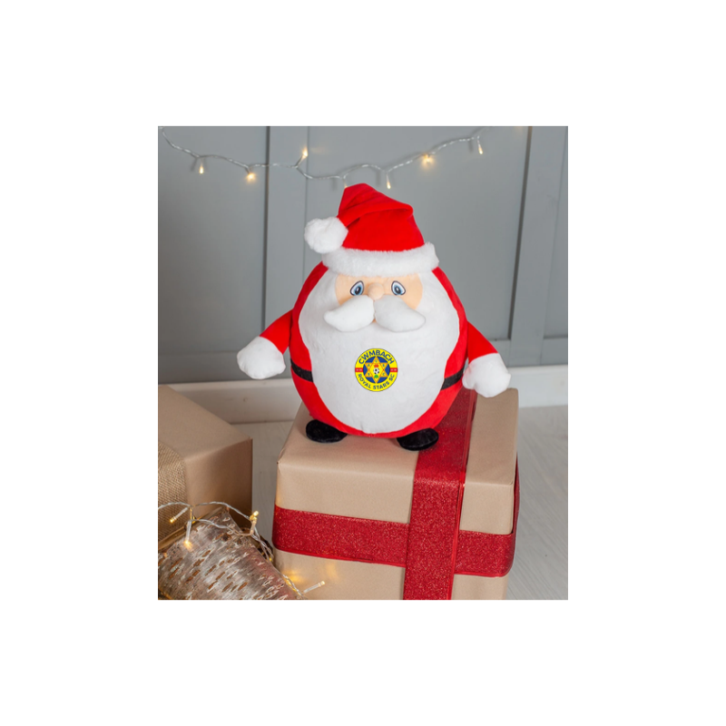 Cwmbach Royal Stars FC Father Christmas Zippie Bear