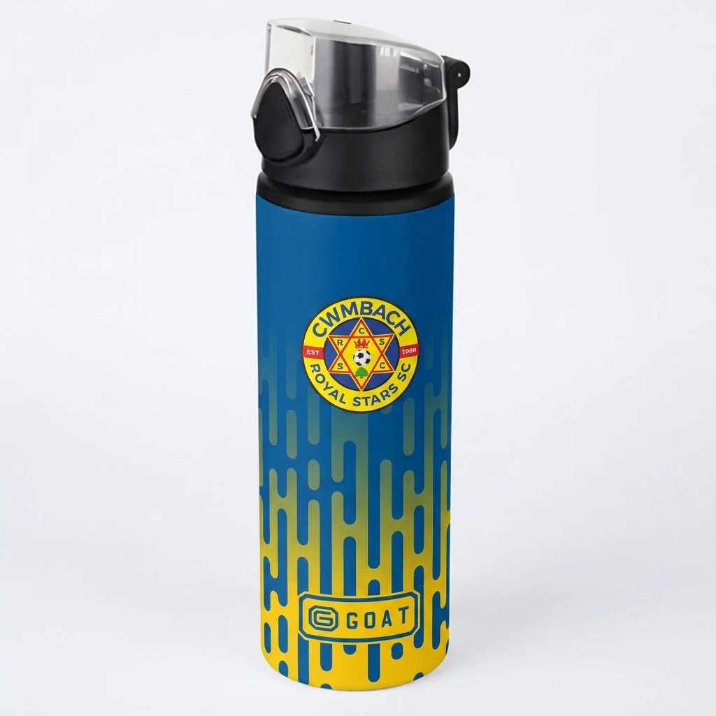 Cwmbach Royal Stars Water Bottle
