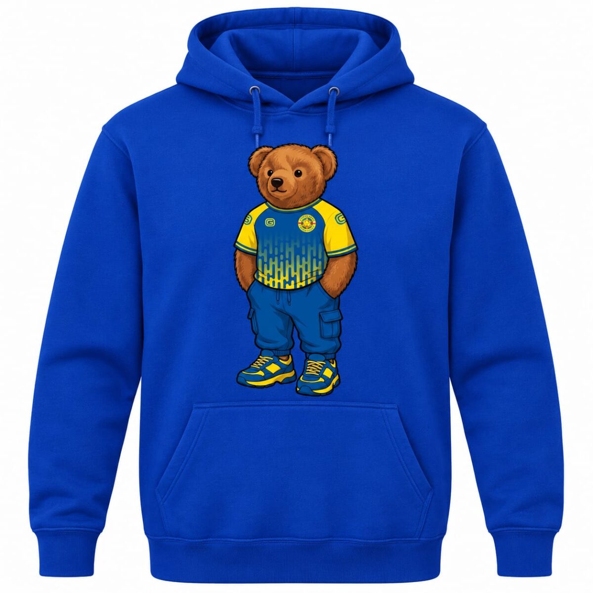 CWMBACH ROYAL STARS GOATY BEAR HOODY