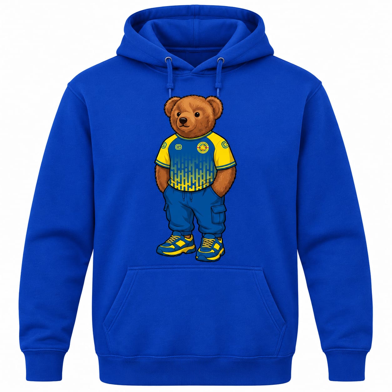 GOATY BEAR HOODY